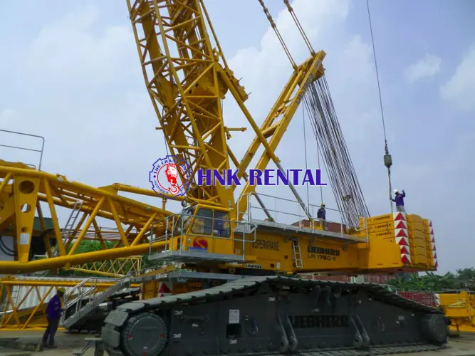  Sewa Unic Crane  ambon