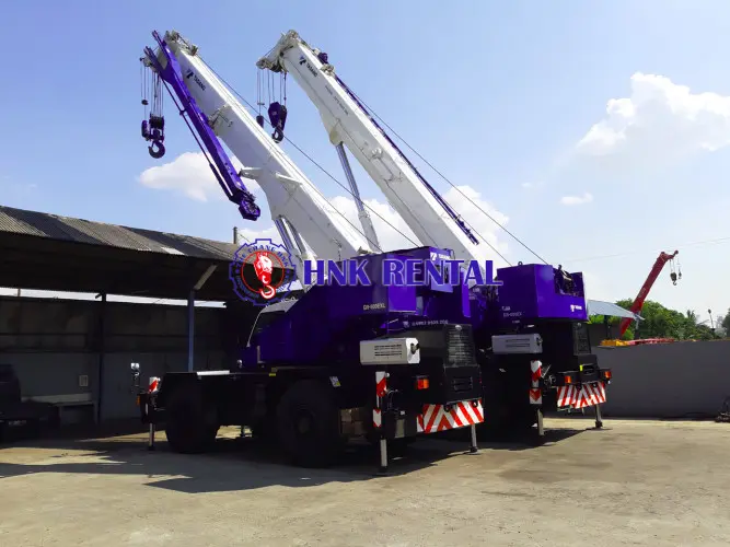 Sewa Roughter Crane  ambon