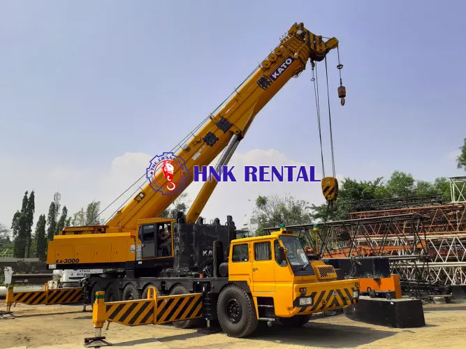 Sewa Telescopic Truck Crane  ambon